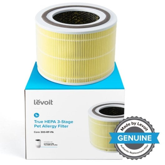 Levoit - Recambio Filtro Aire  Core 300-rf-pa