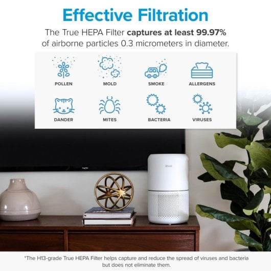 Levoit - Recambio Filtro Aire  Core 300-rf-pa