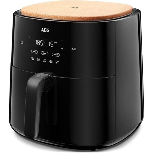 Friteuse sans Huile AEG AAF7B 6.8L 1800W avec 8 Programmes et Écran Tactile
