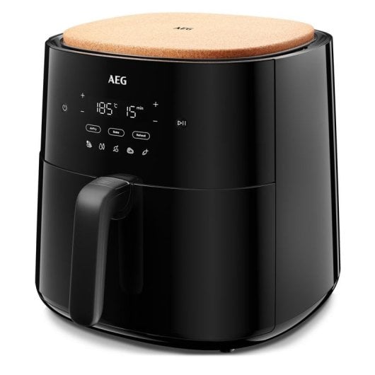 Friteuse sans Huile AEG AAF7B 6.8L 1800W avec 8 Programmes et Écran Tactile