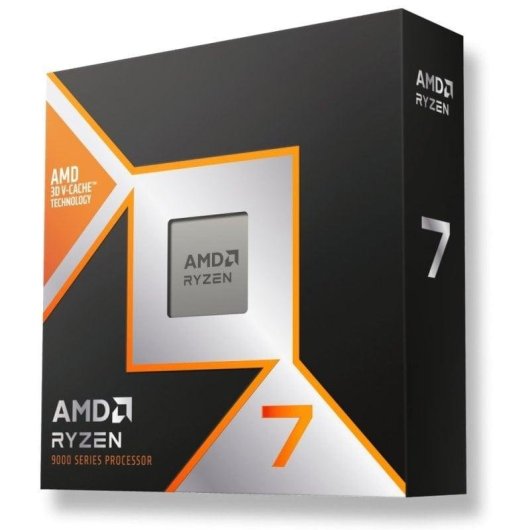 Processador AMD Ryzen 7 9800X3D 8 Núcleos 4,7 GHz Base 5,2 GHz Turbo Overclocking