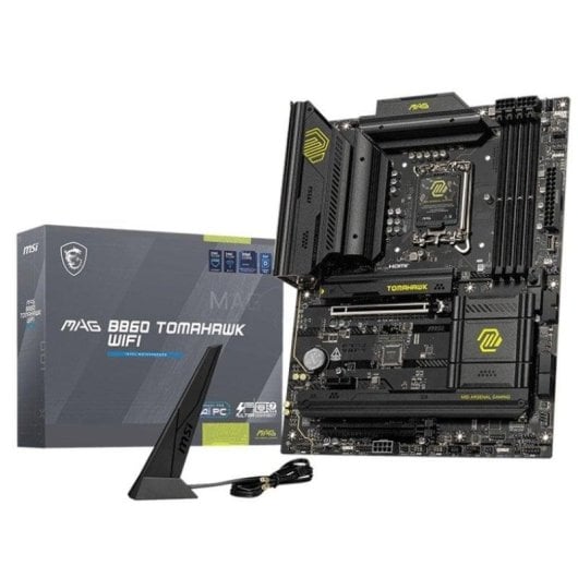 Schede Madri MSI MAG B860 TOMAHAWK WIFI Intel B860 LGA 1851 DDR5 ATX WiFi 7 Thunderbolt 4 PCIe 5.0 RAID