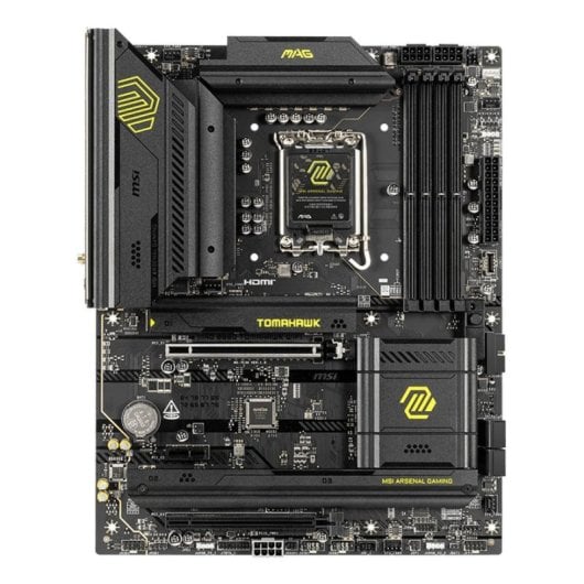 Schede Madri MSI MAG B860 TOMAHAWK WIFI Intel B860 LGA 1851 DDR5 ATX WiFi 7 Thunderbolt 4 PCIe 5.0 RAID