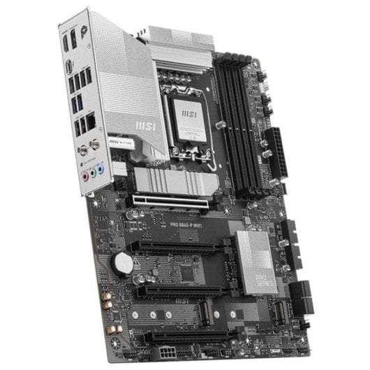 Carte mère MSI PRO B860-P WIFI Intel B860 LGA 1851 DDR5 ATX WiFi 7 Thunderbolt 4 PCIe 5.0