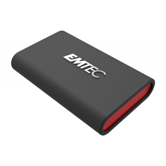 Emtec X210 Elite 512 GB USB Typ-C 3.2 Gen 2 (3.1 Gen 2) Schwarz