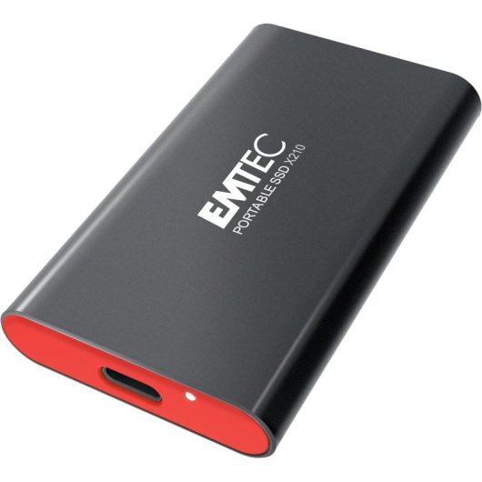 Emtec X210 Elite 256 GB USB Typ-C 3.2 Gen 2 (3.1 Gen 2) Schwarz