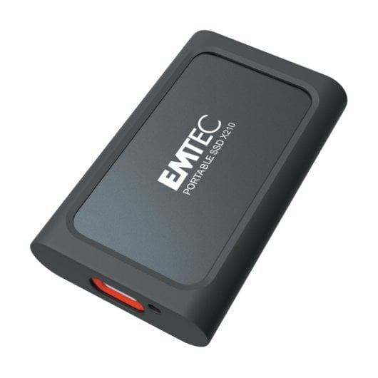 Emtec X210 Elite 256 GB USB Typ-C 3.2 Gen 2 (3.1 Gen 2) Schwarz