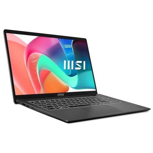 Portátil MSI Modern 15 F13MG-248XES 15.6" Intel Core i5-1334U 16GB 512GB SSD Iris Xe FreeDOS
