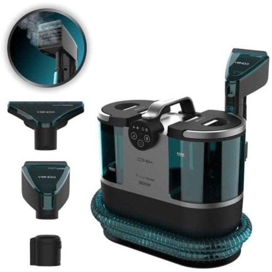 Cecotec Conga 7000 Carpet&Spot Clean Steam XXL Aspirador de Tapicerías 1700W