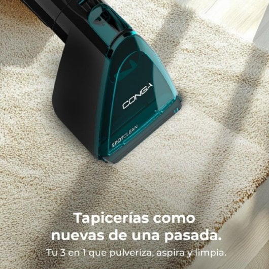 Aspirapolvere per tappezzeria Cecotec Conga 7000 Carpet&Spot Clean Steam XXL 1700W