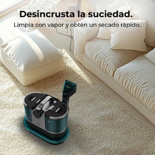 Aspirapolvere per tappezzeria Cecotec Conga 7000 Carpet&Spot Clean Steam XXL 1700W