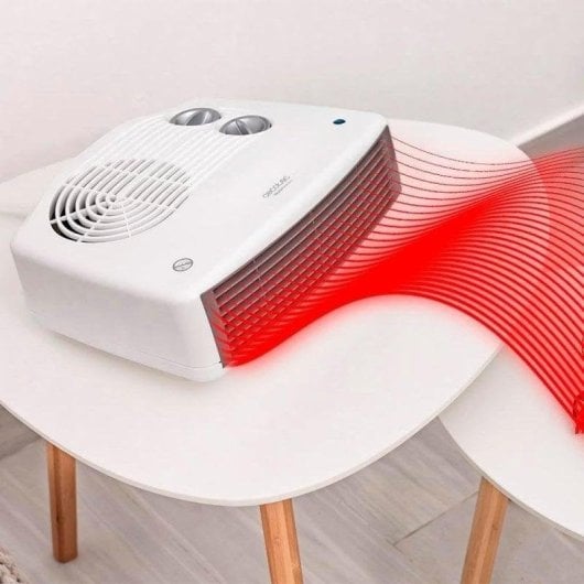 Aquecedor Convector Cecotec ReadyWarm 3000 Horizon 3000W Silencioso Proteção