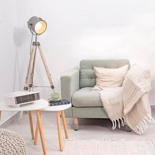 Aquecedor Convector Cecotec ReadyWarm 3000 Horizon 3000W Silencioso Proteção