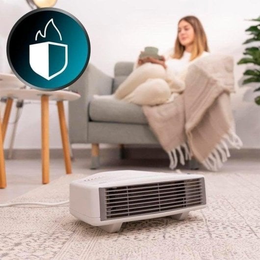 Aquecedor Convector Cecotec ReadyWarm 3000 Horizon 3000W Silencioso Proteção