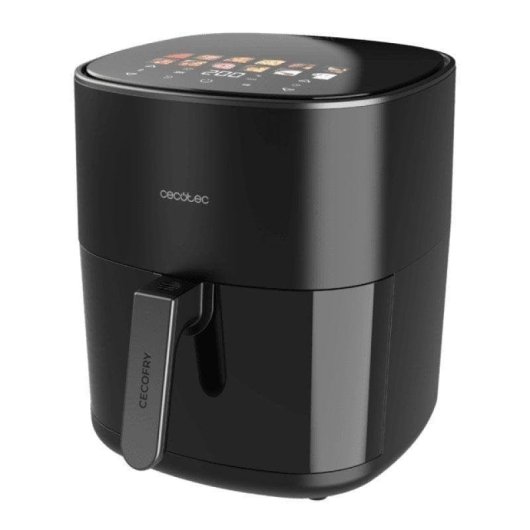 Airfryer Cecotec Cecofry Grill Duoheat 6500 Double Résistance Fenêtre 6,5L 2200W