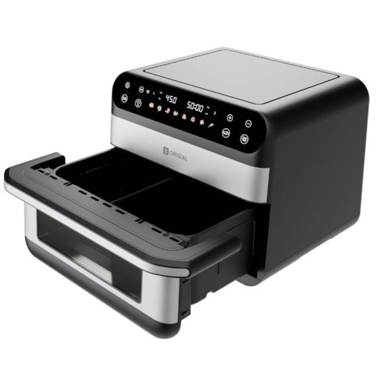 Origial FRYFIT 10L DUAL WIFI Freidora de Aire 10L Dual Wi-Fi 2800W Inox