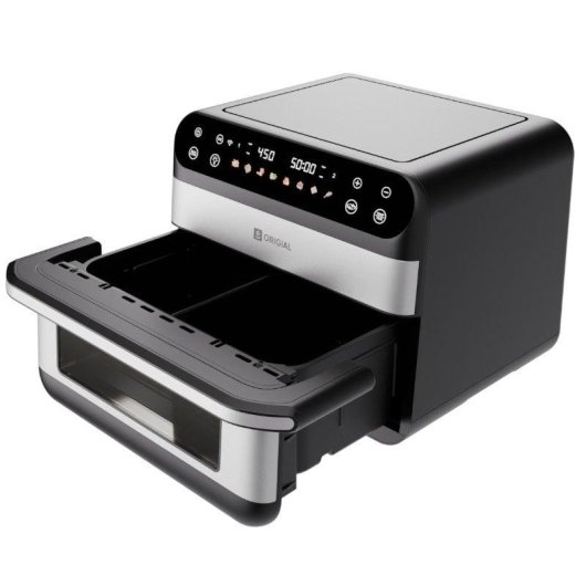 Airfryer Origial FryFit 10L Dual WiFi 2800W Venster XXL
