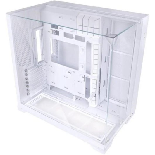 Boîtier PC Lian Li O11 Vision Compact Blanc ATX E-ATX Verre Trempé