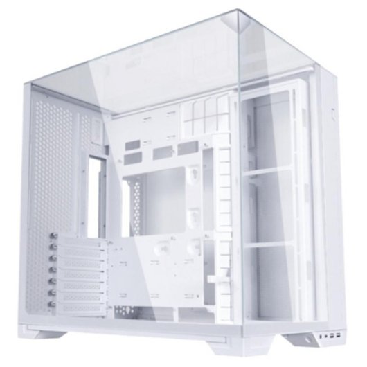 Boîtier PC Lian Li O11 Vision Compact Blanc ATX E-ATX Verre Trempé