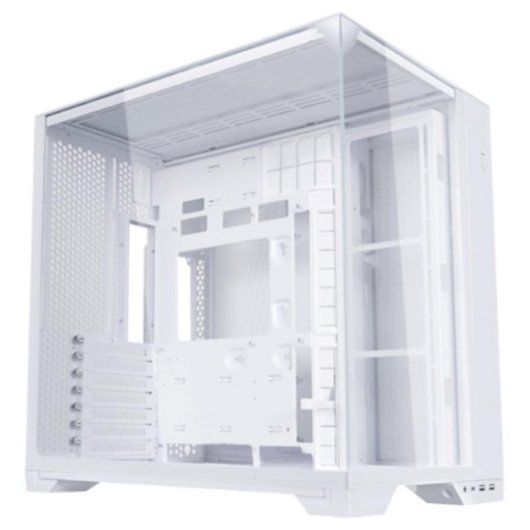 Boîtier PC Lian Li O11 Vision Compact Blanc ATX E-ATX Verre Trempé