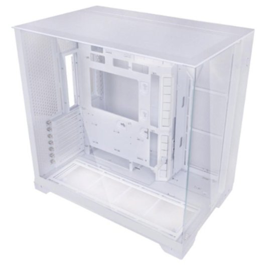 Boîtier PC Lian Li O11 Vision Compact Blanc ATX E-ATX Verre Trempé