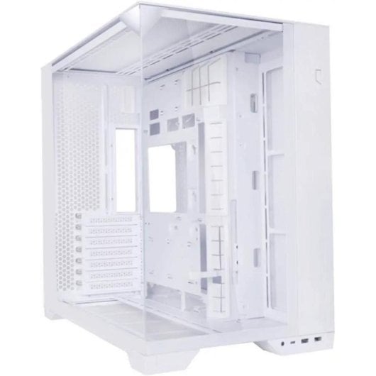 Boîtier PC Lian Li O11 Vision Compact Blanc ATX E-ATX Verre Trempé