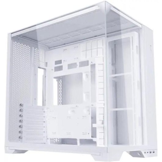 Boîtier PC Lian Li O11 Vision Compact Blanc ATX E-ATX Verre Trempé