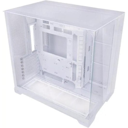 Boîtier PC Lian Li O11 Vision Compact Blanc ATX E-ATX Verre Trempé