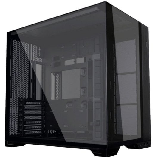 Lian-Li O11 Vision Compact Torre E-ATX Cristal Templado USB-C 3.0 Negra