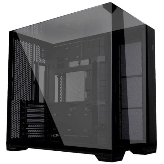 Lian-Li O11 Vision Compact Torre E-ATX Cristal Templado USB-C 3.0 Negra