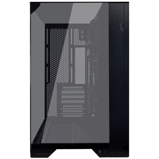 Lian-Li O11 Vision Compact Torre E-ATX Cristal Templado USB-C 3.0 Negra