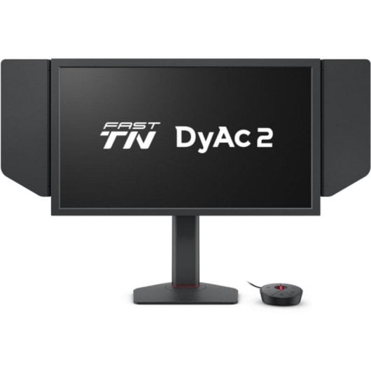 Monitor BenQ ZOWIE XL2586X+ 24,1" FullHD 600Hz TN DyAc 2 S Switch Visière Temps de réponse 0,3 ms