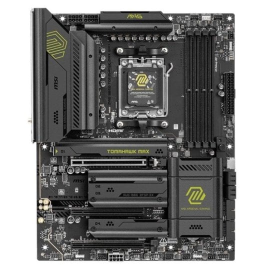 MSI MAG B850 TOMAHAWK MAX WIFI