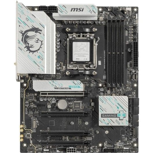 Carte mère MSI B850 GAMING PLUS WIFI AMD B850 Socket AM5 DDR5 ATX WiFi 7 PCIe 5.0 5GbE M.2 RAID