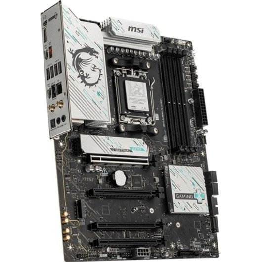 Carte mère MSI B850 GAMING PLUS WIFI AMD B850 Socket AM5 DDR5 ATX WiFi 7 PCIe 5.0 5GbE M.2 RAID
