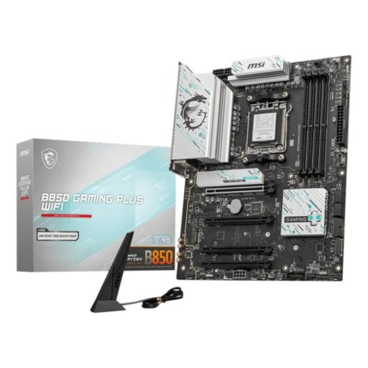Carte mère MSI B850 GAMING PLUS WIFI AMD B850 Socket AM5 DDR5 ATX WiFi 7 PCIe 5.0 5GbE M.2 RAID
