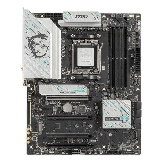 Carte mère MSI B850 GAMING PLUS WIFI AMD B850 Socket AM5 DDR5 ATX WiFi 7 PCIe 5.0 5GbE M.2 RAID