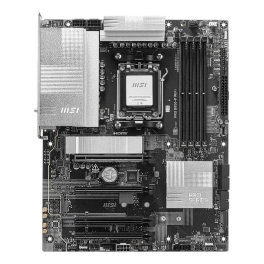 Carte mère MSI PRO B850-P WIFI B850 Socket AM5 DDR5 ATX WiFi 7 5GbE M.2 RAID