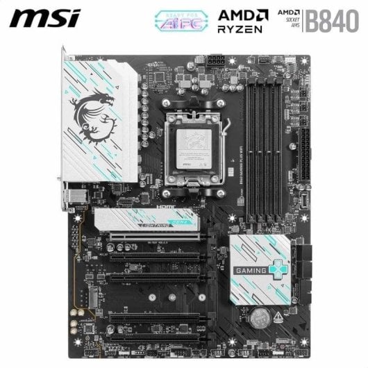 Motherboard MSI B840 GAMING PLUS WIFI AMD B840 Sockel AM5 DDR5 ATX Wi-Fi 7 M.2 Audio Boost