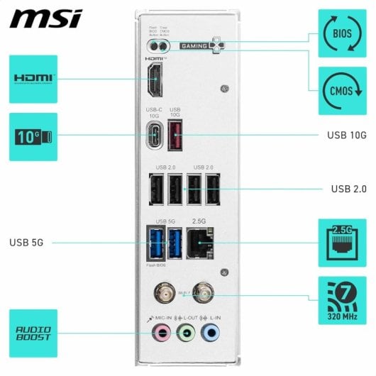 MSI B840 GAMING PLUS WIFI