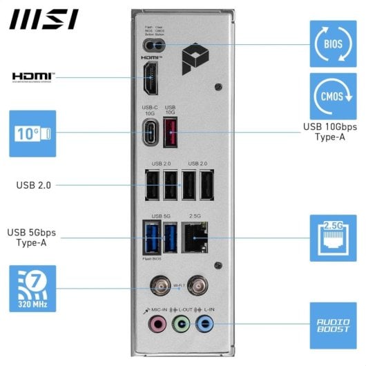 MSI PRO B840-P WIFI