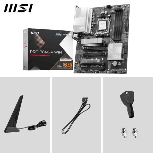 MSI PRO B840-P WIFI