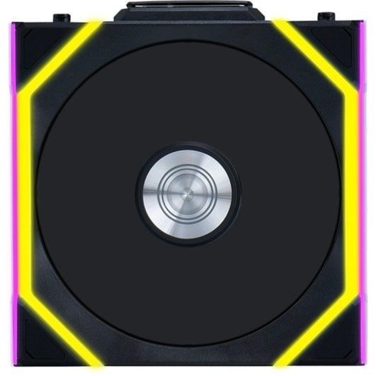 Lian-Li UNI FAN SL WIRELESS 120 ARGB Ventoinha Suplementar 120mm Preta