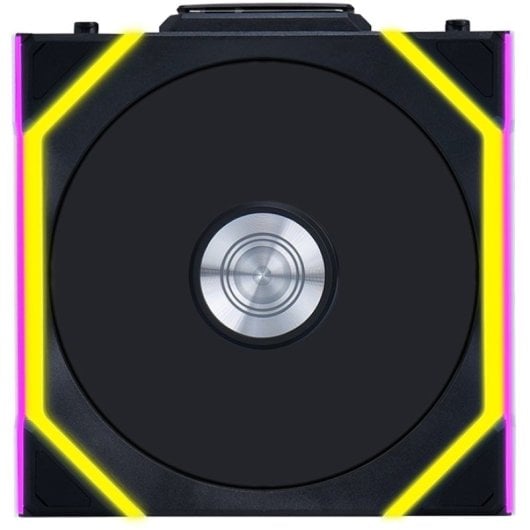 Lian-Li UNI FAN SL WIRELESS 120 ARGB Ventoinha Suplementar com Pás Invertidas 120mm Preta
