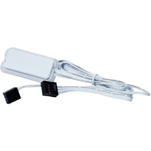 Ventilateur supplémentaire Lian-Li UNI FAN SL WIRELESS LCD 120 ARGB avec écran 120 mm Blanc