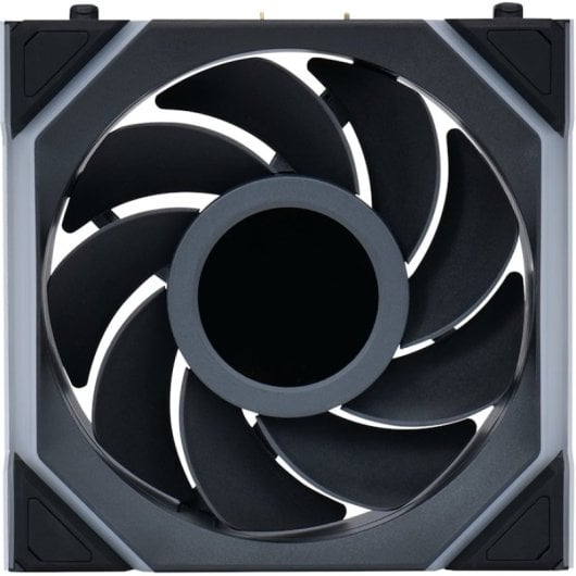 Lian-Li UNI FAN SL WIRELESS LCD 120 ARGB 3x Ventiladores Aspas Invertidas con Pantalla 120mm Negros