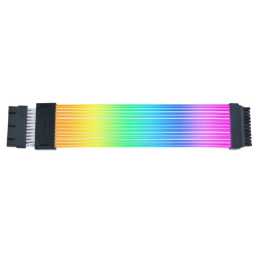 Câble d'extension ARGB sans fil Lian-Li Strimer 24 broches 260 mm avec contrôleur sans fil