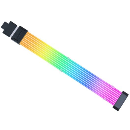 Câble d'extension sans fil ARGB Lian-Li Strimer pour GPU 12 V-2 x 6 standard avec contrôle sans fil