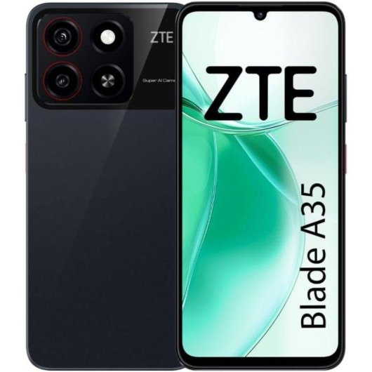 ZTE Blade A35 4G 2GB 64GB 6.75" Noir