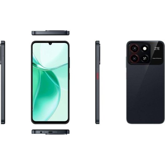 ZTE Blade A35 4G 2GB 64GB 6.75" Noir